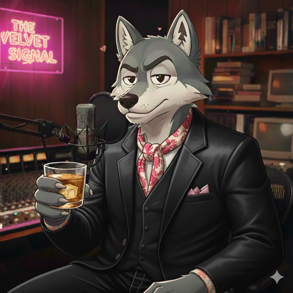 The Velour Wolf